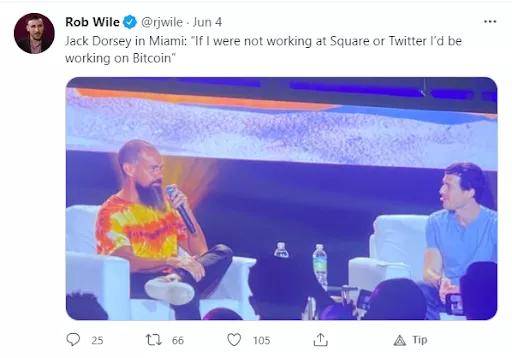 Jack Dorsey ' s Square開始為商戶提供比特幣支付服務(wù)